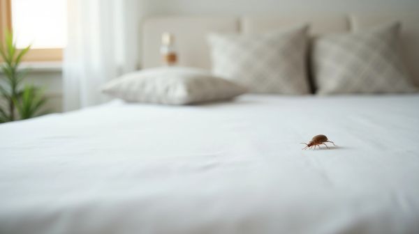 Agir rapidement contre les punaises de lit pour rester serein