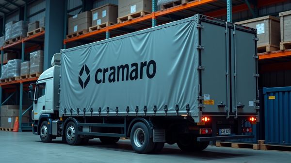 Optimisez la protection de vos chargements avec un système de bâchage Cramaro