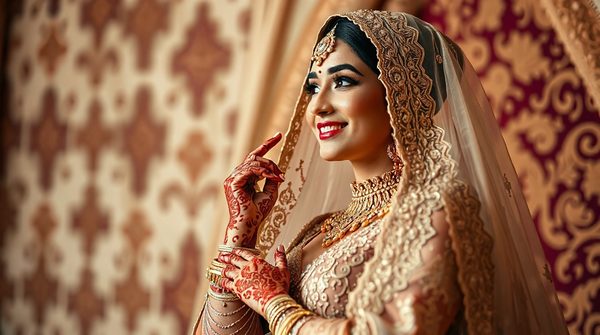 Photographe mariage oriental : l'art de raconter votre histoire