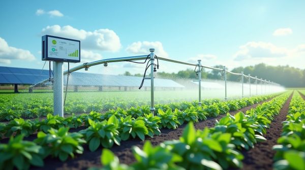 Rendre l'irrigation commerciale efficace grâce à des solutions innovantes