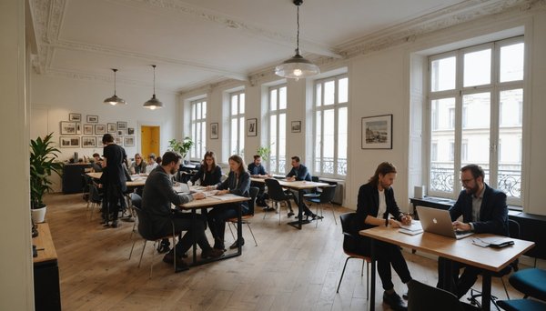 Coworking paris : flexibilité et collaboration pour entrepreneurs