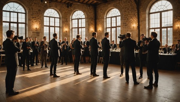 Photographe événementiel à Lyon : des souvenirs à partager