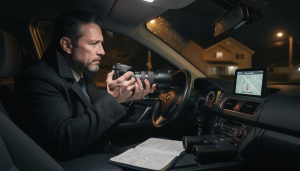 Détective privé : comment fonctionne la surveillance dans les enquêtes modernes ?