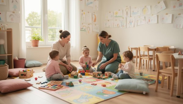 Micro crèche à Ifs : les avantages d'un accueil personnalisé pour votre enfant