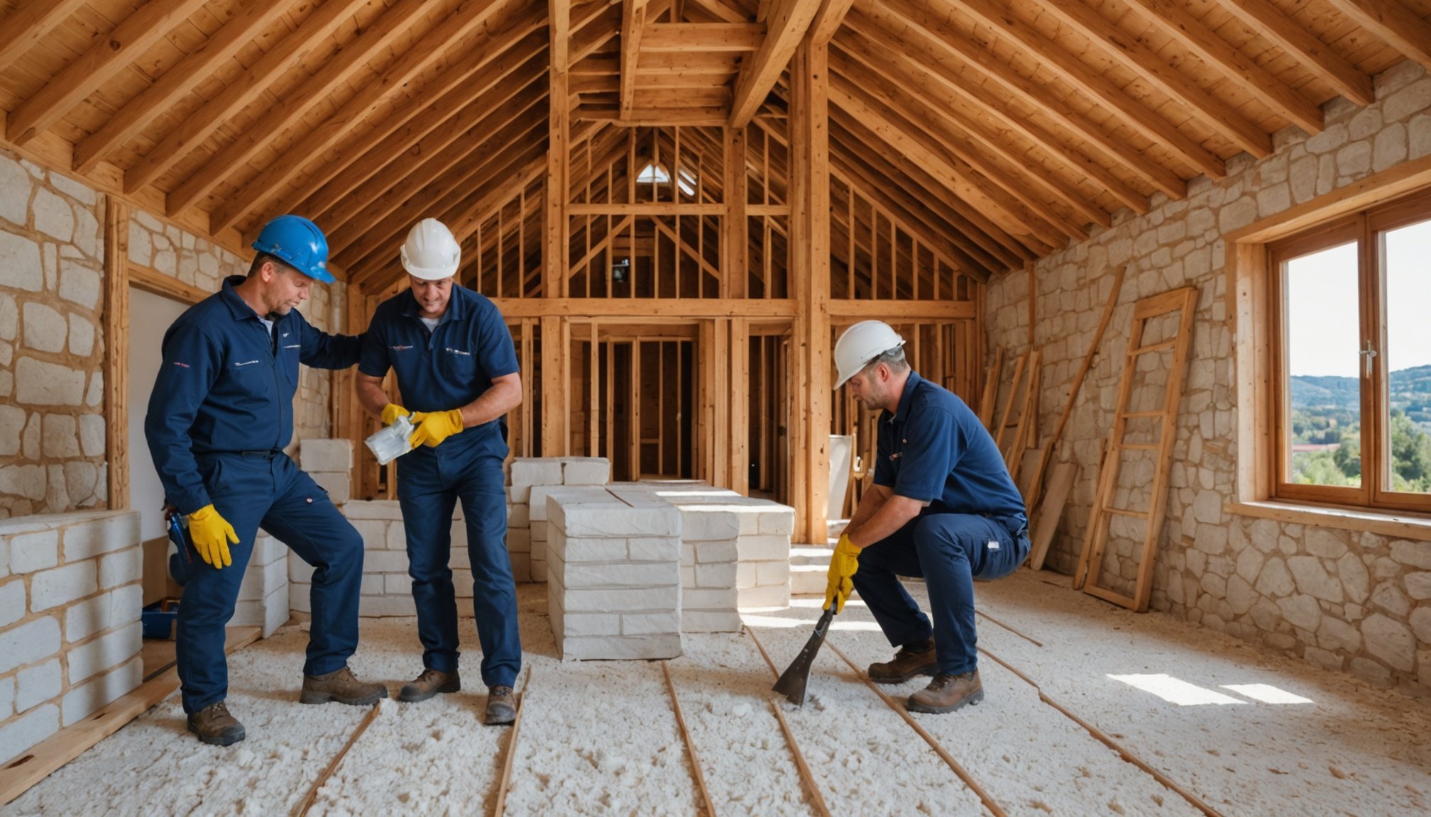 Vos questions sur l'isolation thermique en Vaucluse